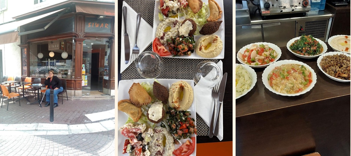 SIWAR Restaurant Libanais - Menu Image 1