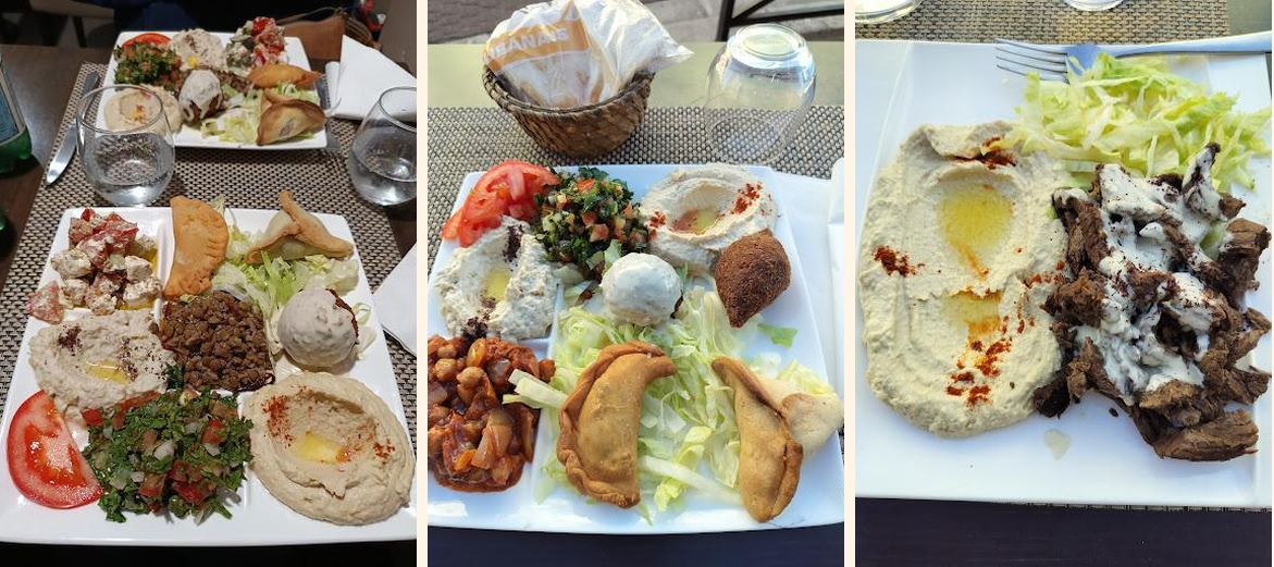 SIWAR Restaurant Libanais - Menu Image 3