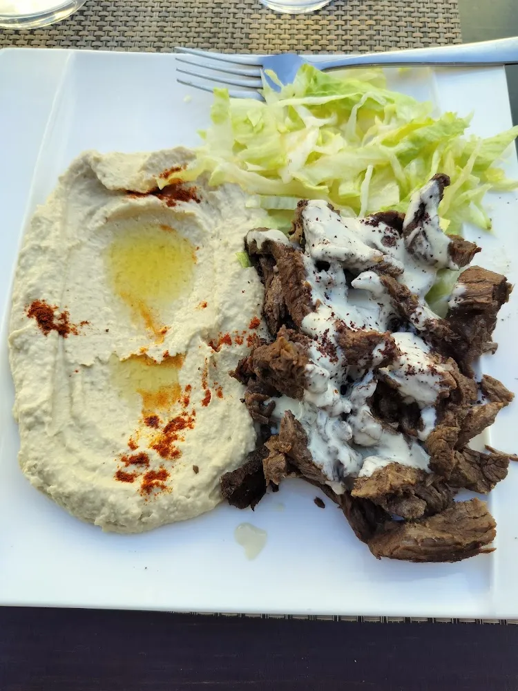 Chawarma Mixte Libanais